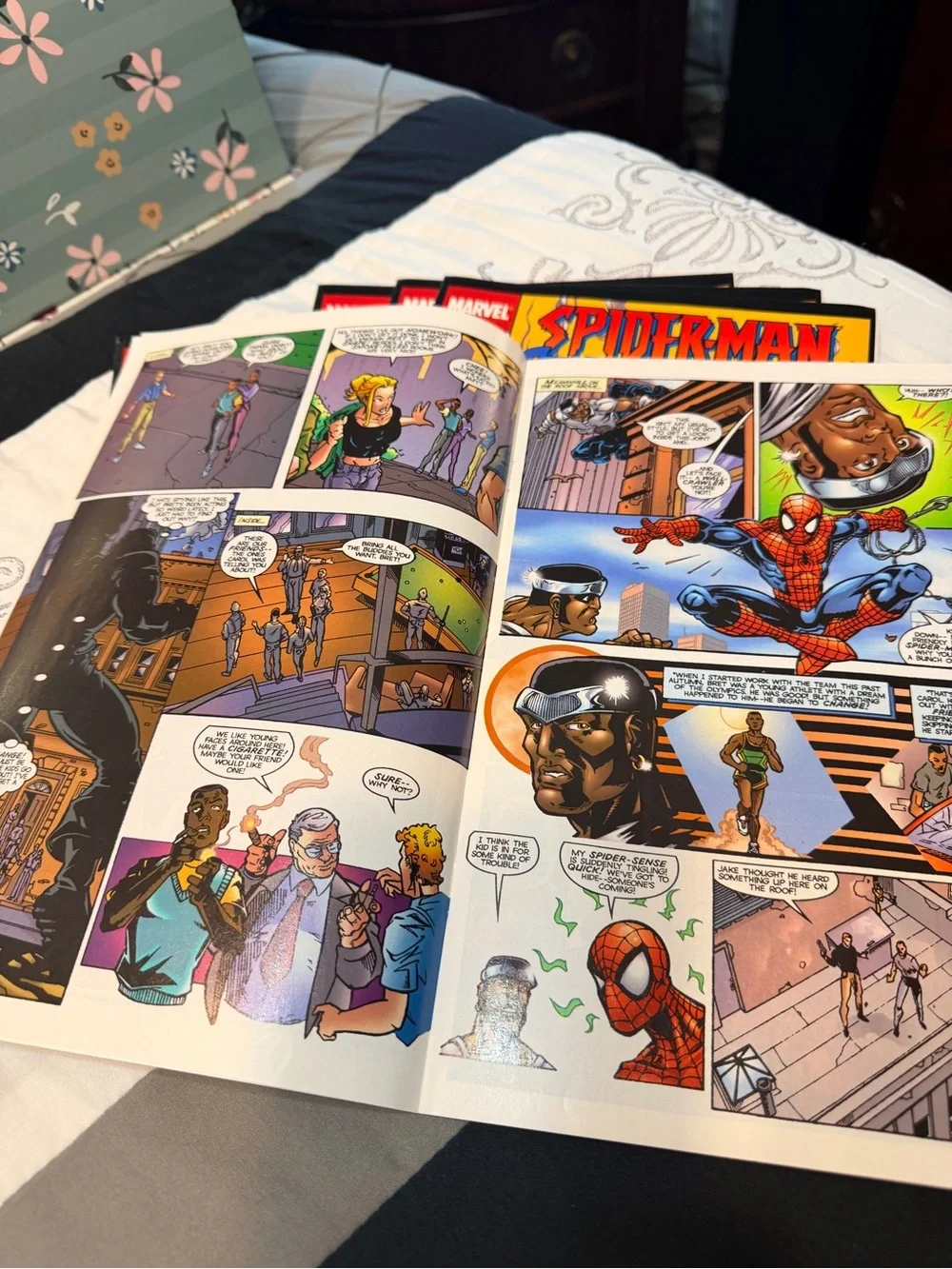 Marvel Spider-Storm Cage